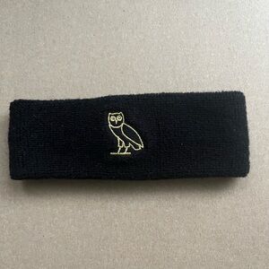 OVO x Toronto Raptors Drake Night Headband / Sweatband - Limited Edition